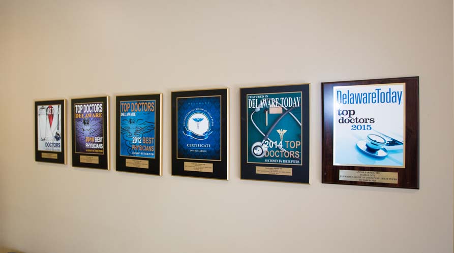 Doctor Awards and Recognition